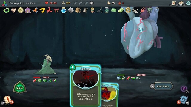 Slay the spire heart battle